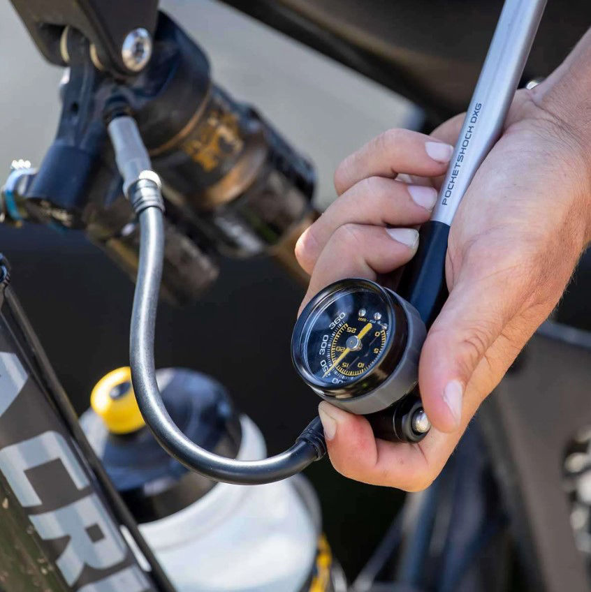 Check to see if your bike's wheels need tire pressure adjustment